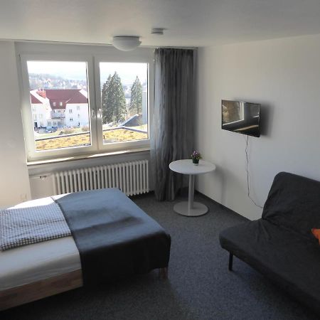 Ferienwohnung Zollernblick ทือบิงเงิน ภายนอก รูปภาพ