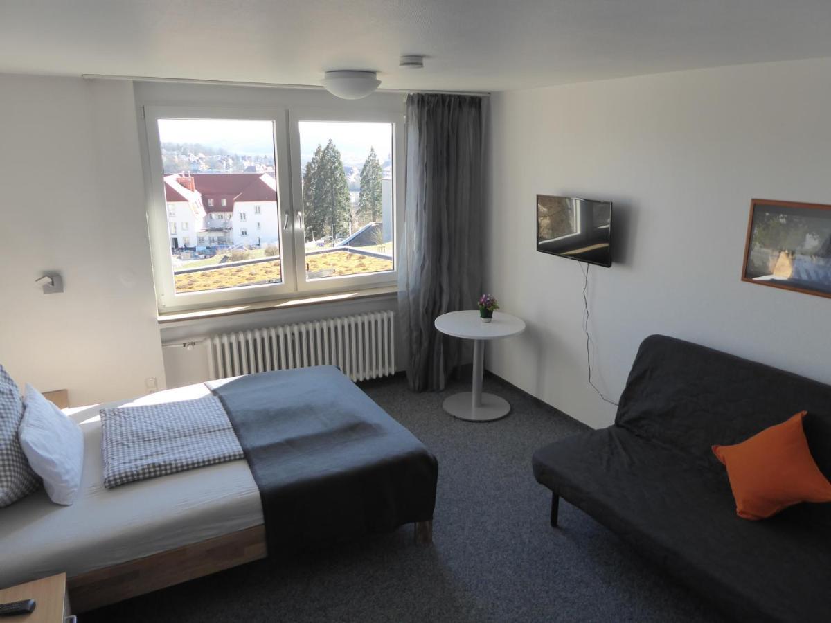 Ferienwohnung Zollernblick ทือบิงเงิน ภายนอก รูปภาพ