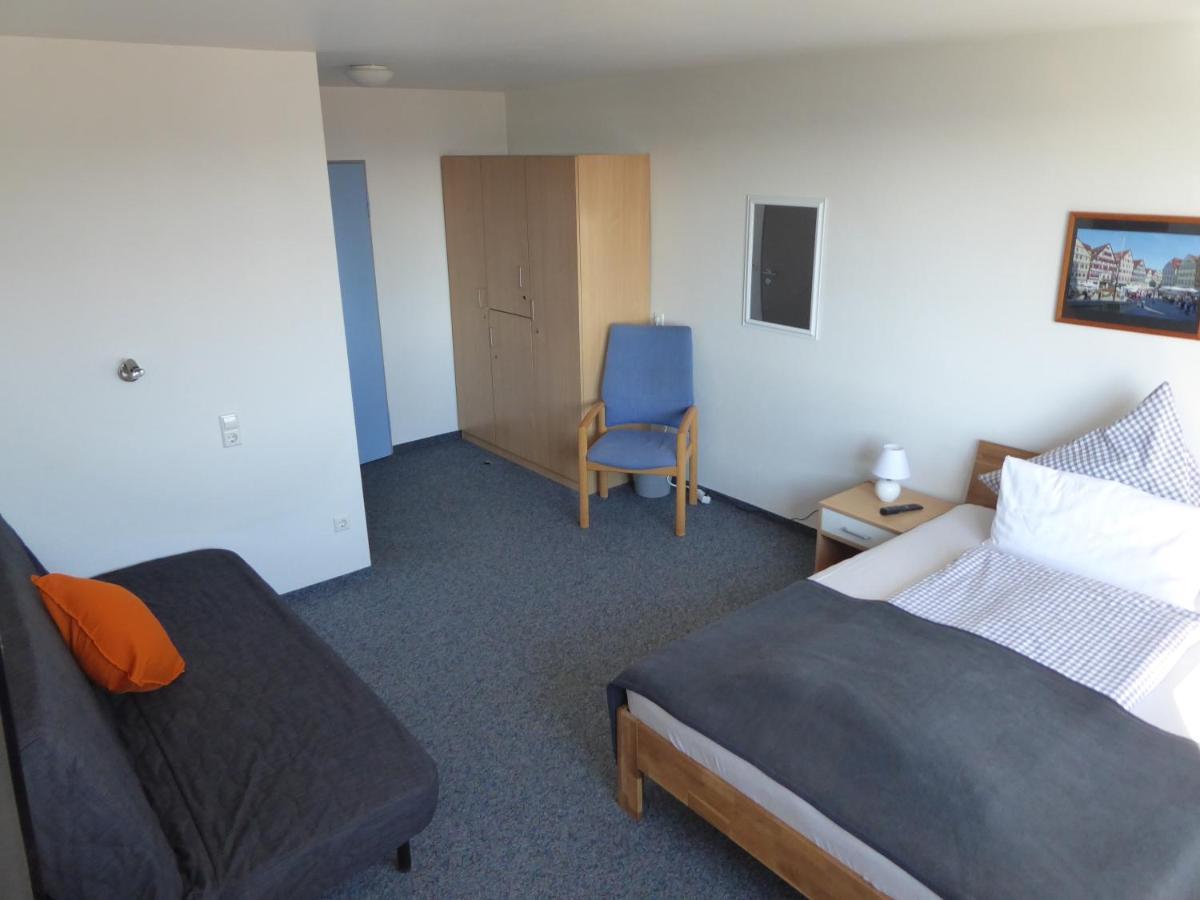 Ferienwohnung Zollernblick ทือบิงเงิน ภายนอก รูปภาพ